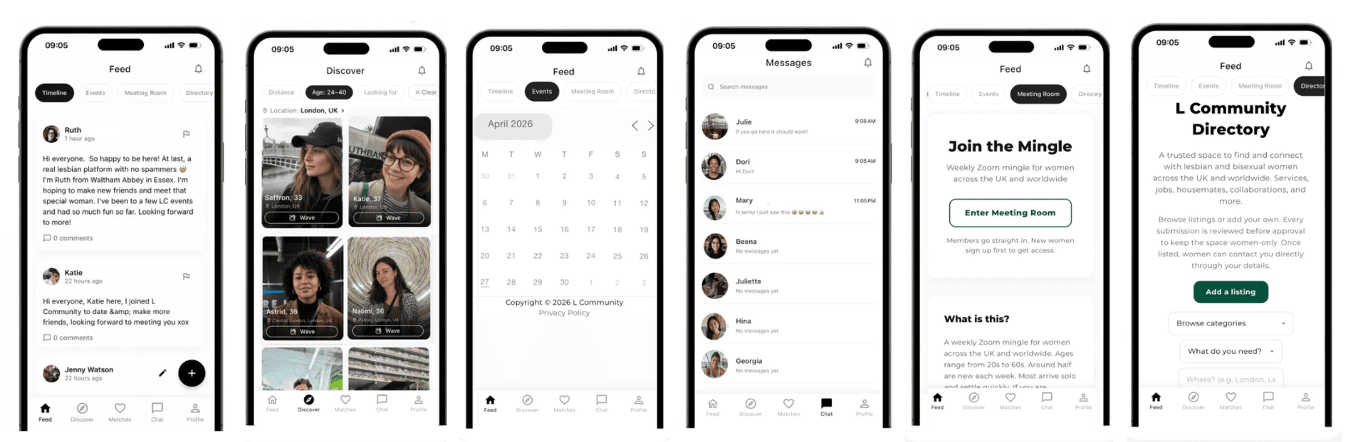 L Community app