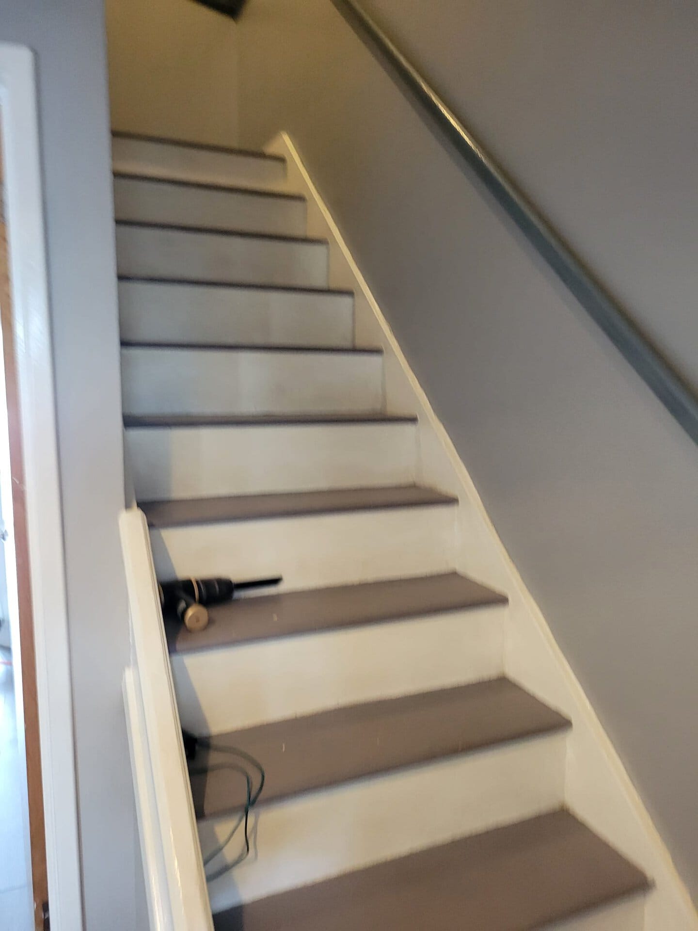 Wooden stairs, photo 2