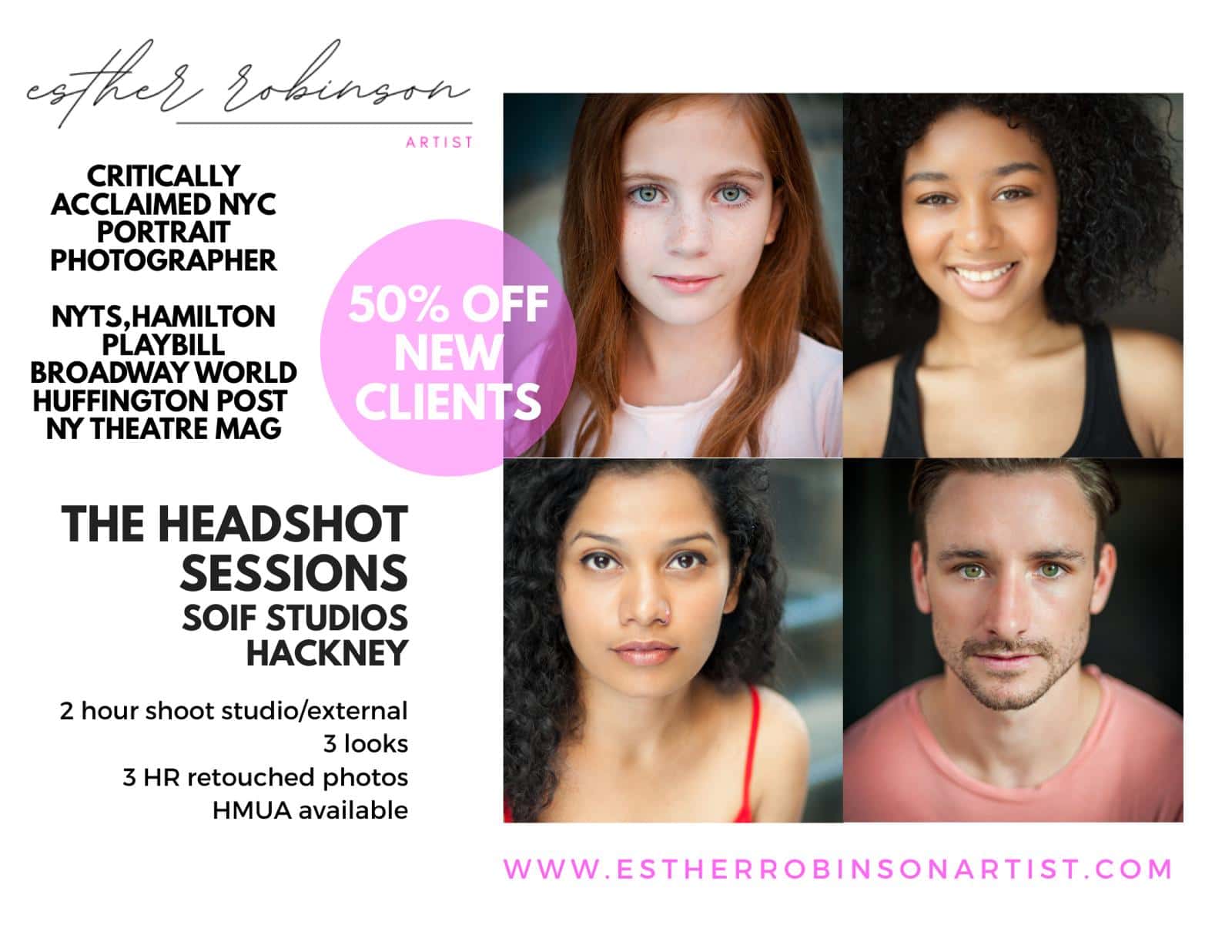 The Headshot Sessions, photo 1